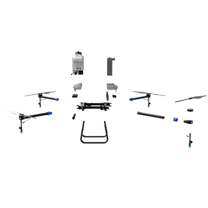 FP150 10kg Agricultural Sprayer Drone - Carbon Fiber Farm Quadcopter