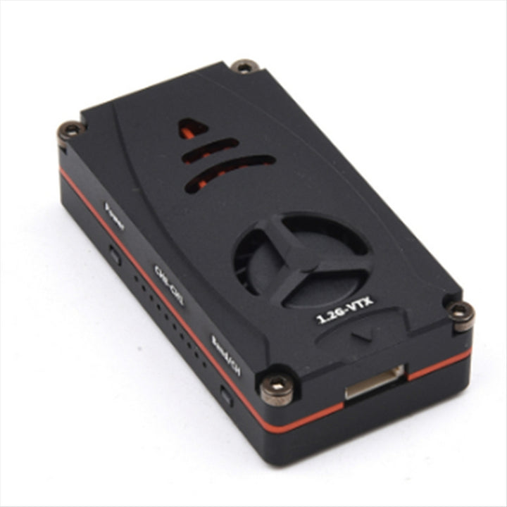 1.2G 1.2GHz 2W 2000mW Pit/25mW/600mW/1W/2W VTX Video Transmitter Transmitting Module for RC FPV Long Range Racing Drone