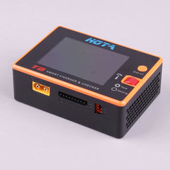 HOTA T8 Smart Balance Charger — 8S LiPo/LiHV/LiFe, 650W, 22A, Magnetic Port, Bilingual Display
