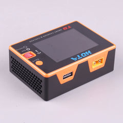 HOTA T8 Smart Balance Charger — 8S LiPo/LiHV/LiFe, 650W, 22A, Magnetic Port, Bilingual Display
