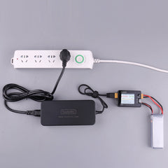 Fiberglass Charger Multi-Functional Compact Model Aircraft