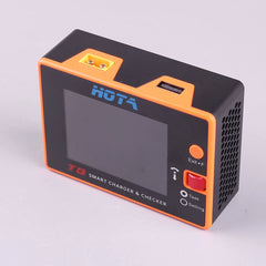 HOTA T8 Smart Balance Charger — 8S LiPo/LiHV/LiFe, 650W, 22A, Magnetic Port, Bilingual Display