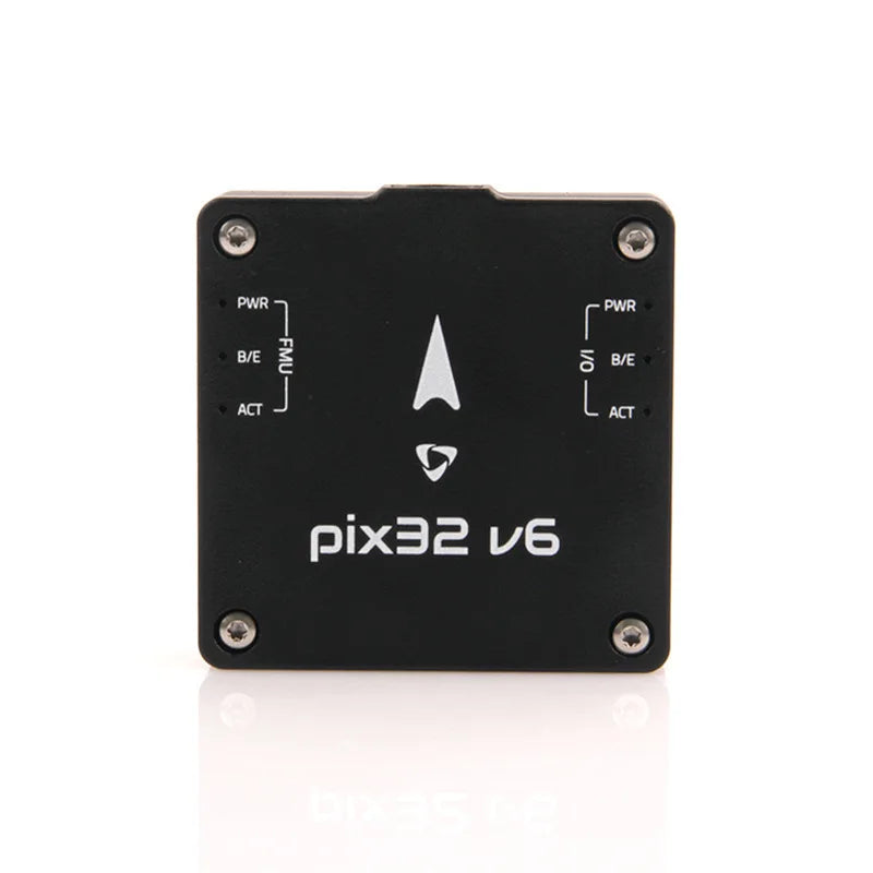 Holybro Pixhawk 6 (PIX32 V6) Flight Controller — FMU v6, PX4 & ArduPilot, Standard & Mini Baseboard, PM02, M9N/M10 GPS Bundles