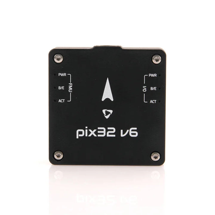 Holybro Pixhawk 6 (PIX32 V6) Flight Controller — FMU v6, PX4 & ArduPilot, Standard & Mini Baseboard, PM02, M9N/M10 GPS Bundles