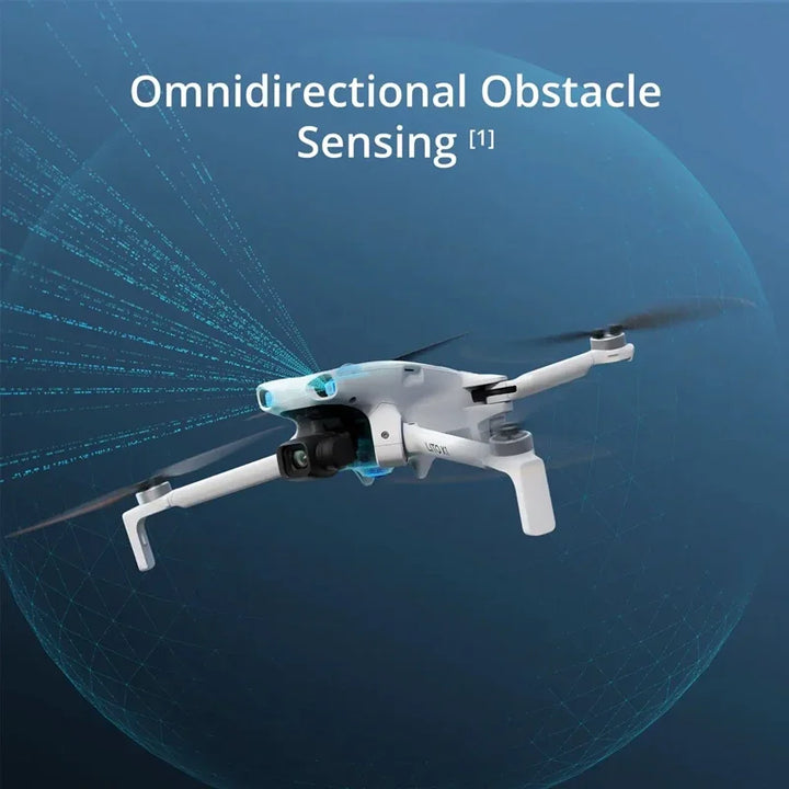 DJI Lito X1 (DJI RC-N3) — 48MP, 4K/100fps, 10-Bit D-Log M, 42GB Storage, LiDAR Obstacle Avoidance, 52min, 15KM, Under 249g