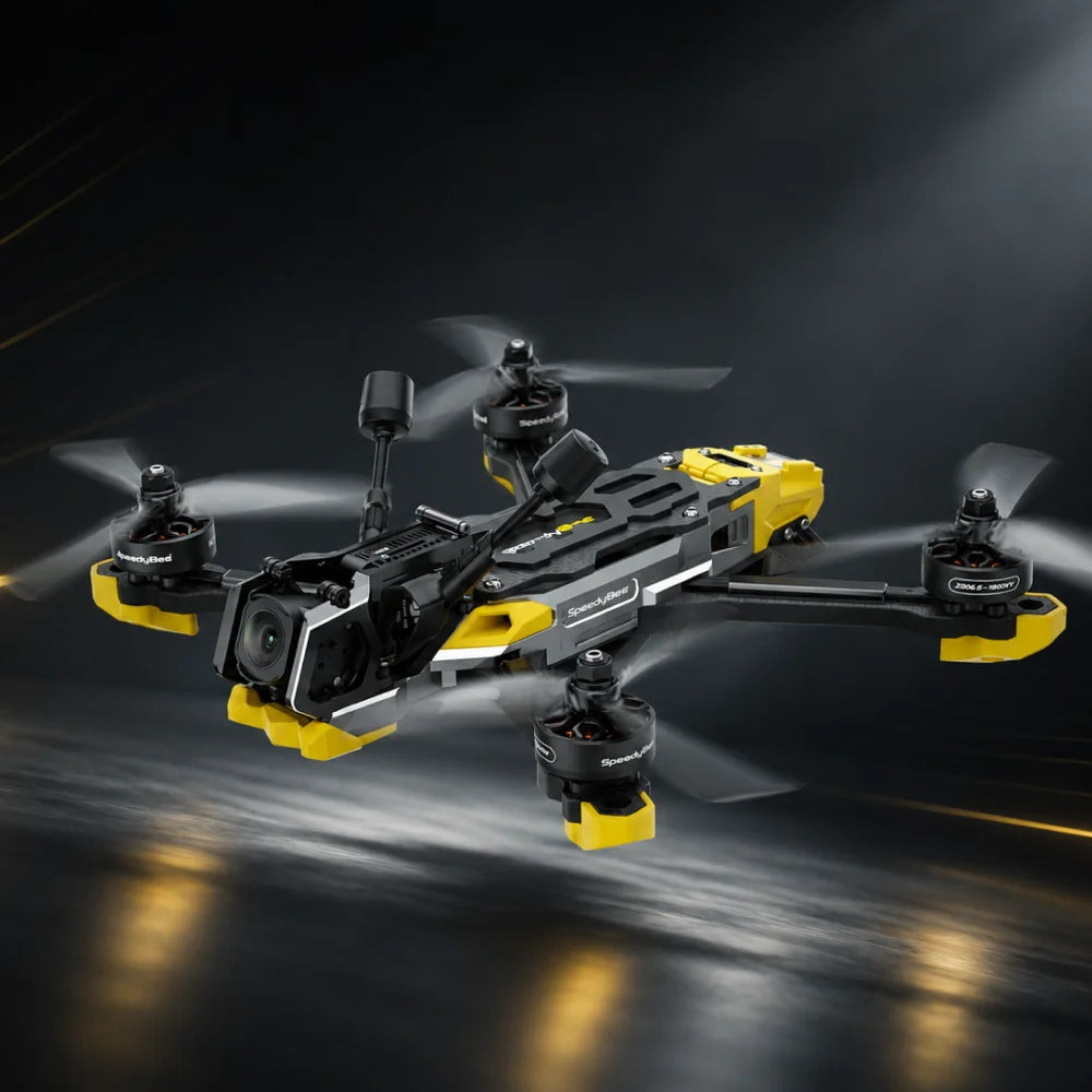 SpeedyBee Master5 V3 5" FPV Freestyle Drone — F405 V5 FC, O4 Pro 4K/60fps, Brushless