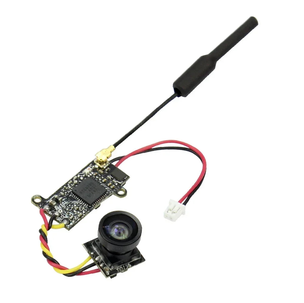 25mW 5.8G FPV Wireless Image Transmission Integrated System AIO Indoor Time Traveling Machine Simulation Image Transmissi Camera