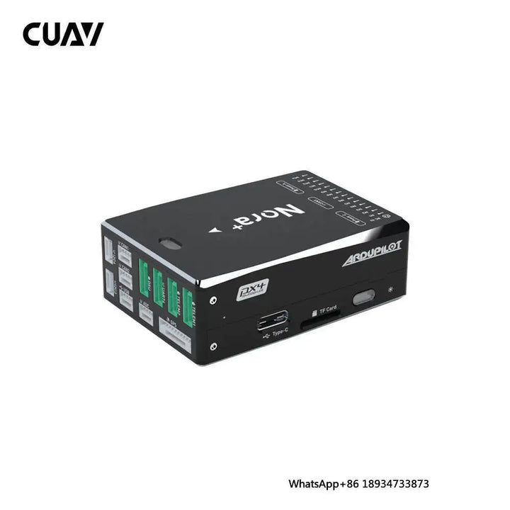 CUAV Nora+ Enterprise Flight Controller — RTK GNSS, RM3100 Compass, CAN Ammeter, Fixed-Wing & VTOL UAV, ArduPilot & PX4