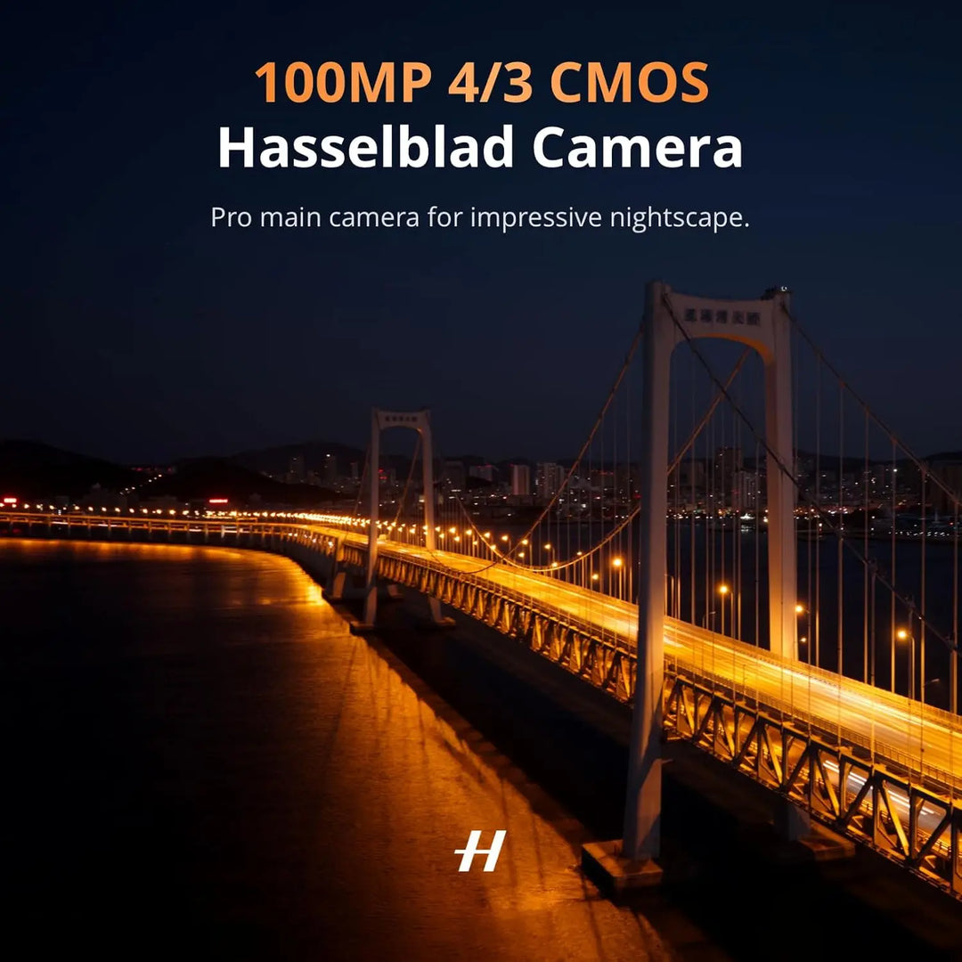 Refurbished DJI Mavic 4 Pro — 100MP Hasselblad Triple Camera, 6K/60fps HDR, 51-Minute Flight Time