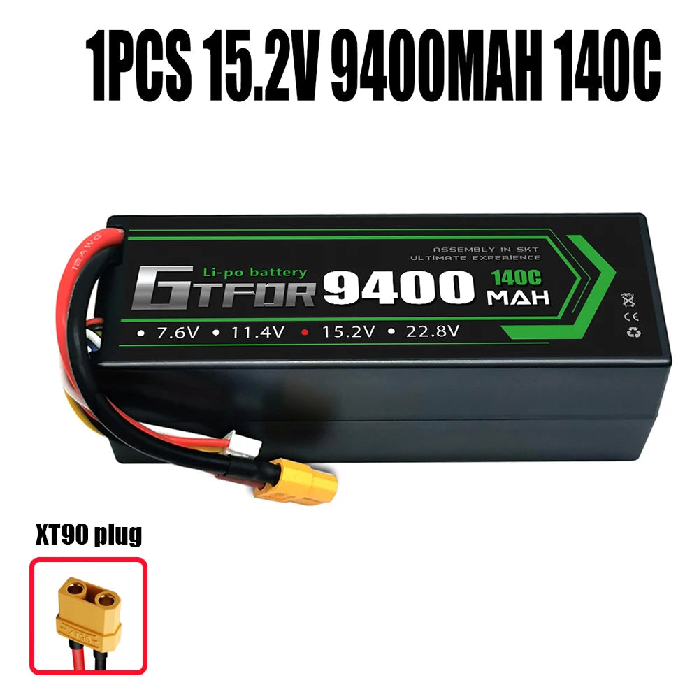 Batteries Lipo 7.6V 11.4V  7.4V 11.1V 15.2V 14.8V 22.2V 2S 3S 4S 6S 9400Mah 6300Mah 6500mAh 6200mAh 01000mAh 8400mAh 9200mAh Car
