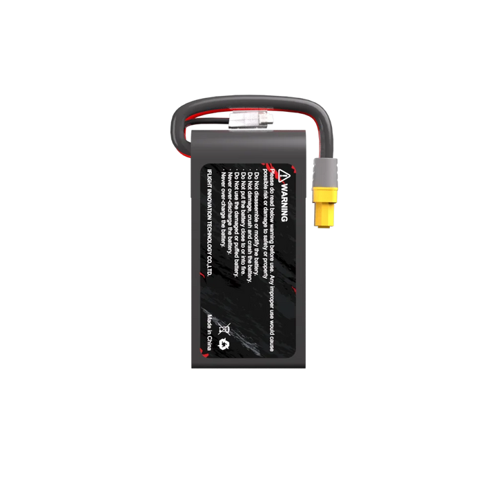 iFlight Fullsend 6S 1550mAh LiPo Battery — 150C, 22.2V, XT60H, FPV