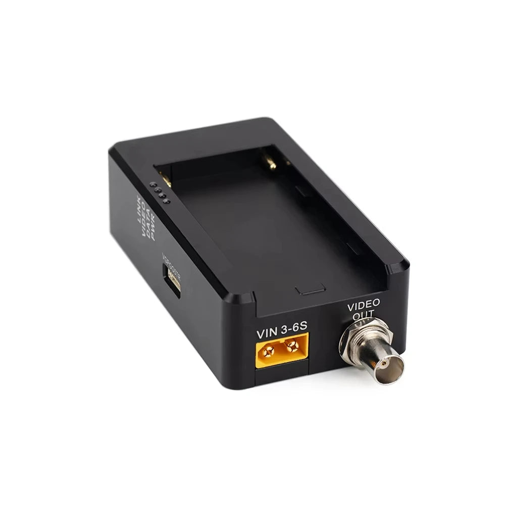 FPV Drone Optical Fiber Image Data Module 1km/2km/3km/5km/10km Anti-interference Relay Extender Optical Link Sky Up to 20km