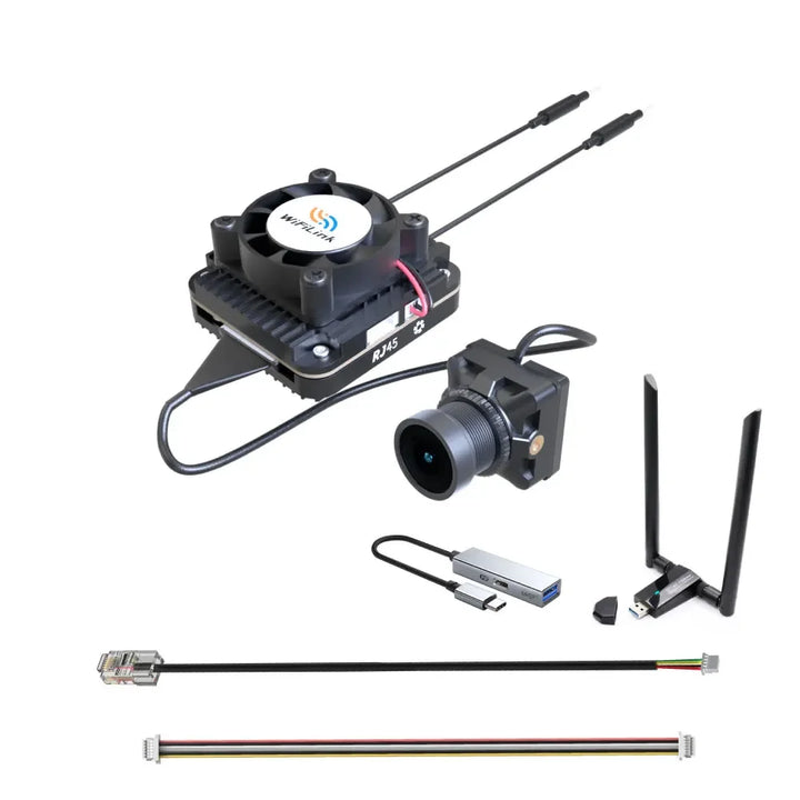 RunCam WiFiLink2 Digital HD FPV Transmitter — OpenIPC, IMX415, 1080P 160° FOV for FPV Drones