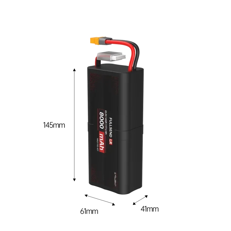 iFlight Fullsend 6S 8000mAh Li-Ion Battery XT60 - Chimera7 Helion 10