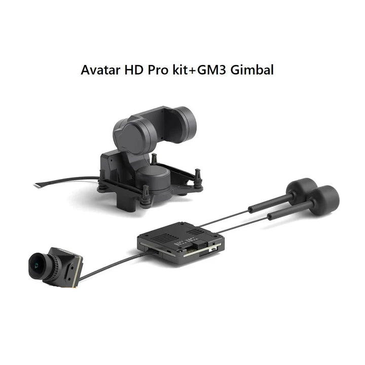 Caddx Gimbal for Camera GM1 GM2 GM3 FPV Gimbal Head Tracking Walksnail  Avatar HD Pro Kit Gyroflow For RC FPV Drone Car Parts