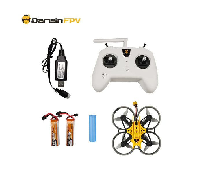 DarwinFPV CineApe20 FPV Cinewhoop RTF Kit — GPS, ELRS, Bling 1103, Analog/DJI O4