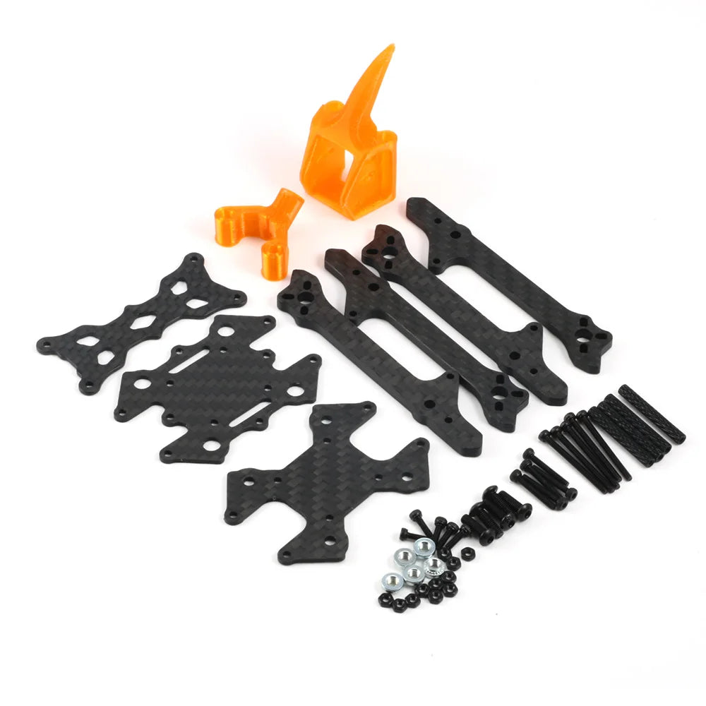 Angel35 3.5" Micro Freestyle FPV Drone BNF — 4-6S, 1606 2750KV, F405 FC, 40A ESC, 1200TVL, 1W VTX, ELRS