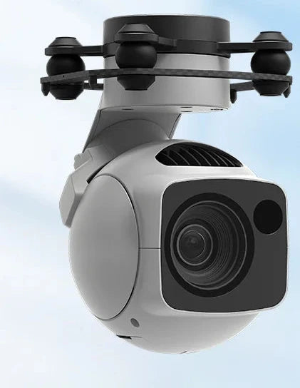 XF-D-80N 4K 40X Hybrid Zoom 3-Axis Night Gimbal Camera — UAV Pod Payload