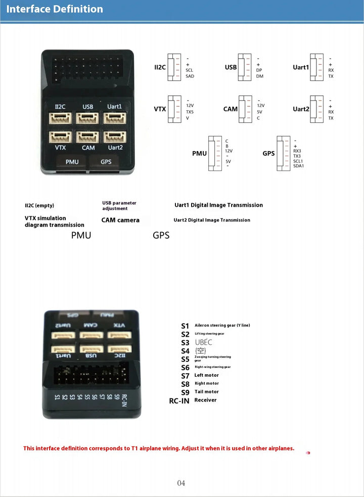 Heewing Assassin T-1 Vtol Vertical Takeoff Pnp With Flight Control Fpv Fixed Wing Y3 Vertical Takeoff And Landing Aircraft