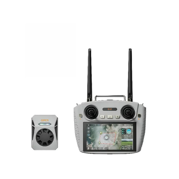Skydroid G12 Handheld Ground Station — 20km, 5.5" 1080p, Dual-Band, 6nm, Android 13