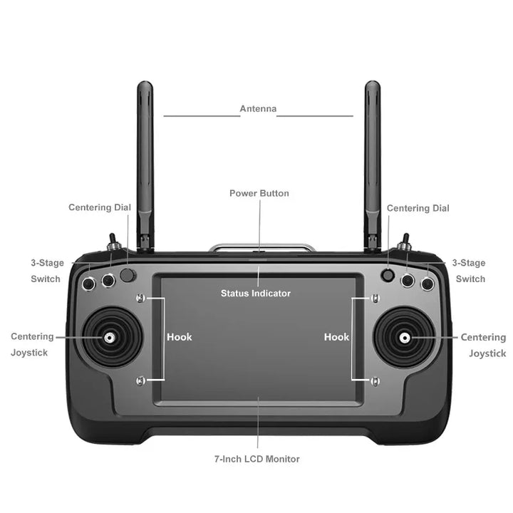 SIYI MK32 Enterprise Handheld UAV Ground Station