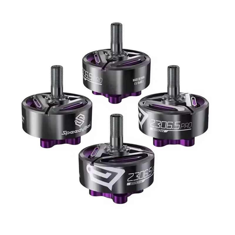 SpeedyBee BeeStorm 2306.5 Pro 1880KV Brushless Motor — 4-6S, 5" FPV Freestyle/Racing
