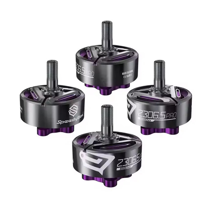 SpeedyBee BeeStorm 2306.5 Pro 1880KV Brushless Motor — 4-6S, 5" FPV Freestyle/Racing