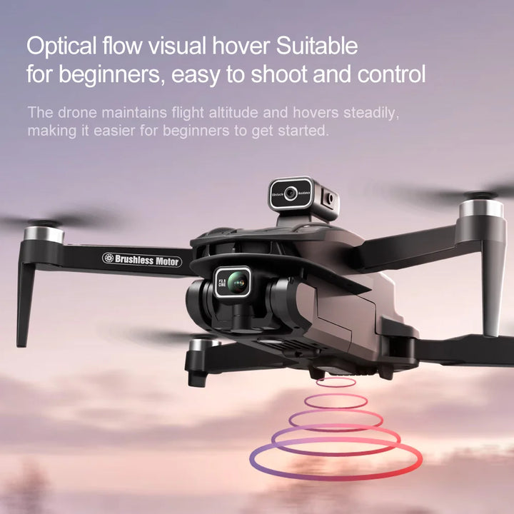 2024 New V168 Original GPS Drone 5G Professional 8K HD Aerial Photography Dual-Camera Omnidirectional Obstacle Avoidance Drone