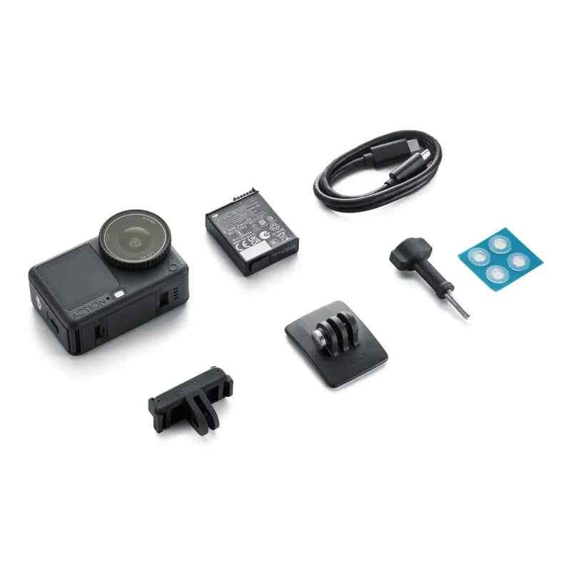DJI Osmo Action 6 - 8K Action Camera with Variable Aperture & 1/1.1-Inch Sensor