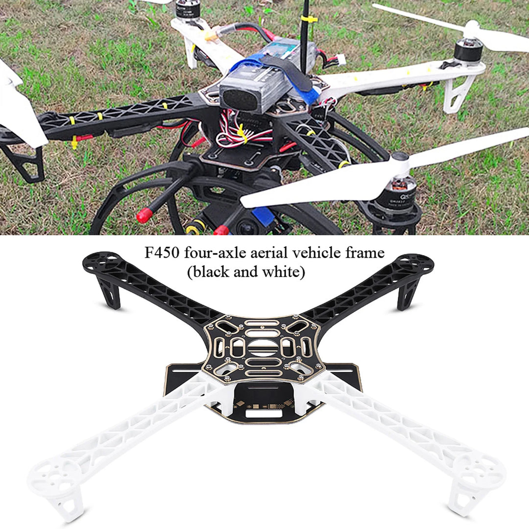 Aircraft Frame FPV Frame Quadcopter Frame Quadcopter FPV Aircraft Drone Frame Kit RC Accessory Integrated PCB Board for DJI F450