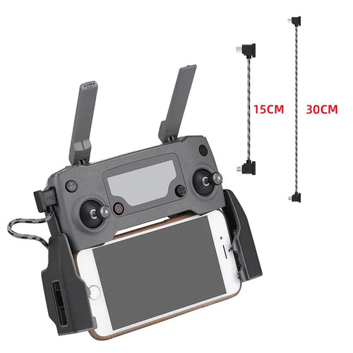 BRDRC OTG Cable - DJI Mavic/Mini Type-C/Micro-USB/iOS