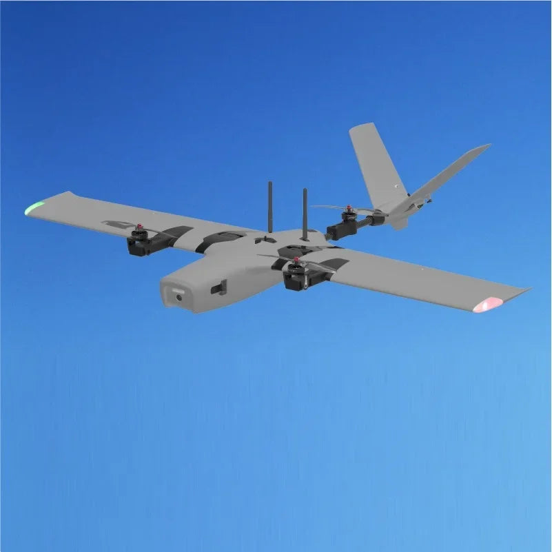 Argus 1200mm ROC Wing VTOL Fixed-Wing UAV — ArgusFPV H7 FC, GPS, 40–60km Range, PNP