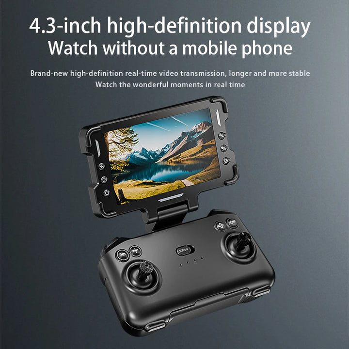 GPS Drone 8K HD Dual Camera｜Optical Flow Obstacle Avoidance｜5G WiFi FPV｜Foldable Brushless Motor｜20mins Flight 1200m Range