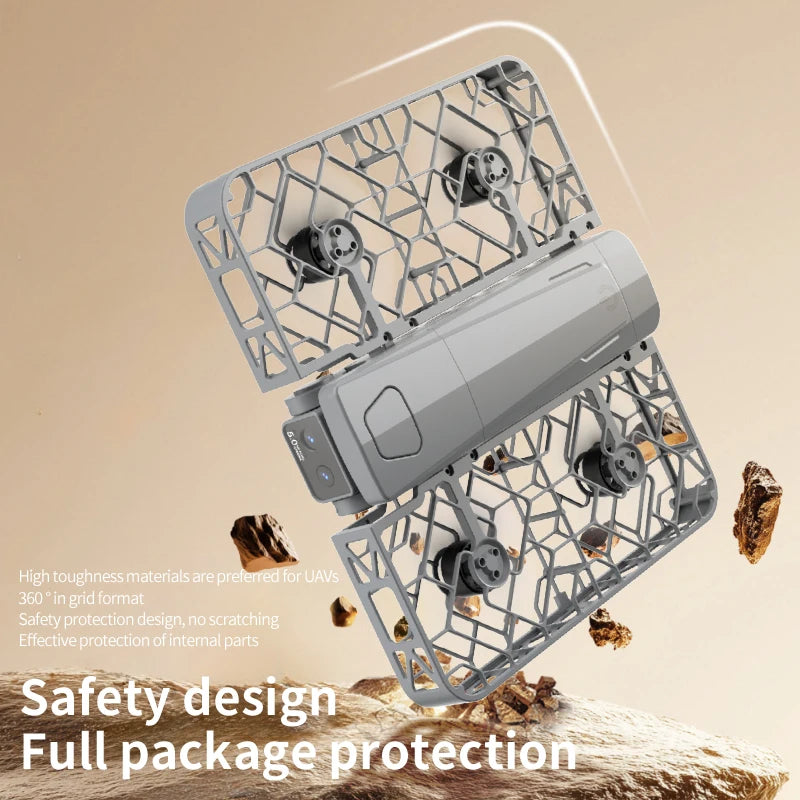 S161 MAX Drone - 4K HD Dual Camera with Screen & Brushless Motor