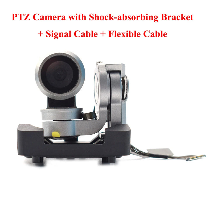 Genuine PTZ Camera with Signal/Flexible Cable and Shock-absorbing Bracket PTZ Mainboard Replacement For DJI Mavic Pro