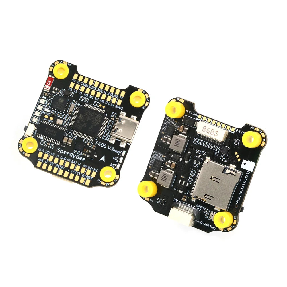 SpeedyBee F405 V3 BLS 50A / F405 V3 BLS 60A / F405 V4 BLS 55A / F405 V4 BLS 60A 30x30 FC&ESC Stack for FPV Freestyle Drone Model