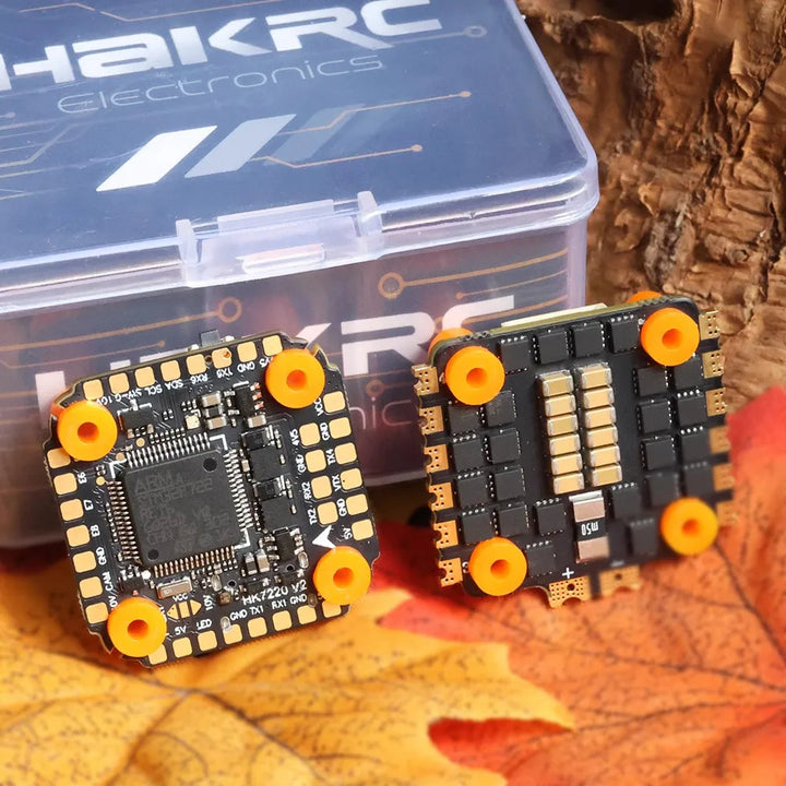 Flight Controller Double Stack HAKRC F722 Mini V2 Flight Controller Stack 20x20mm ESC DJI O3 ...