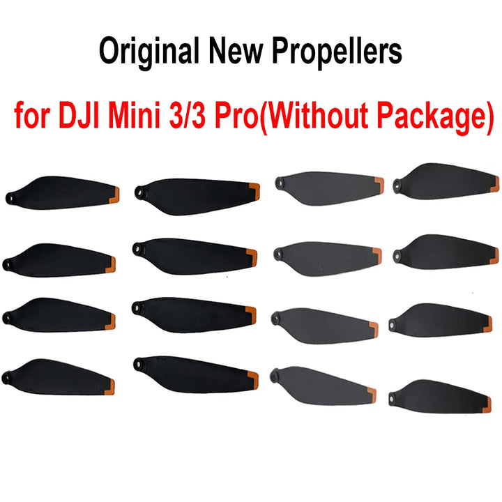 2 Pairs Original Propellers For DJI Mavic 3/Cine/Classic/Air 2/3/Mini 2/3/4 Pro Quick-Release Blade Propeller Without Package