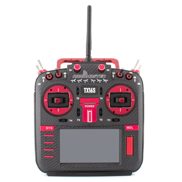 RadioMaster TX16S MKII MAX Radio Control System ExpressLRS Multi-protocol 4in1