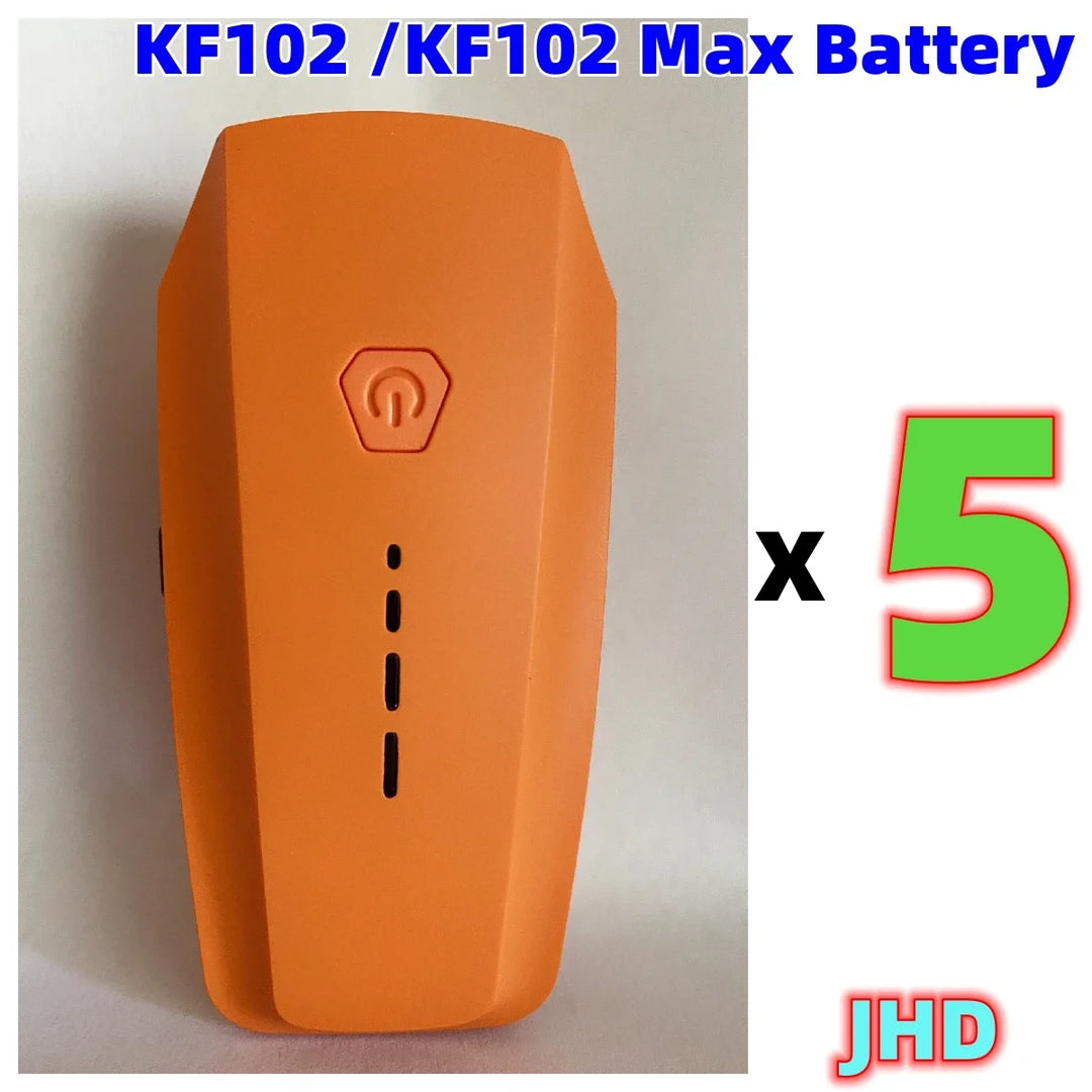 JHD Original KF102 Battery 7.4V 2200mAh For KF102 MAX Drone Battery KF102 Propellers KF102MAX Battery Blade Wholesale