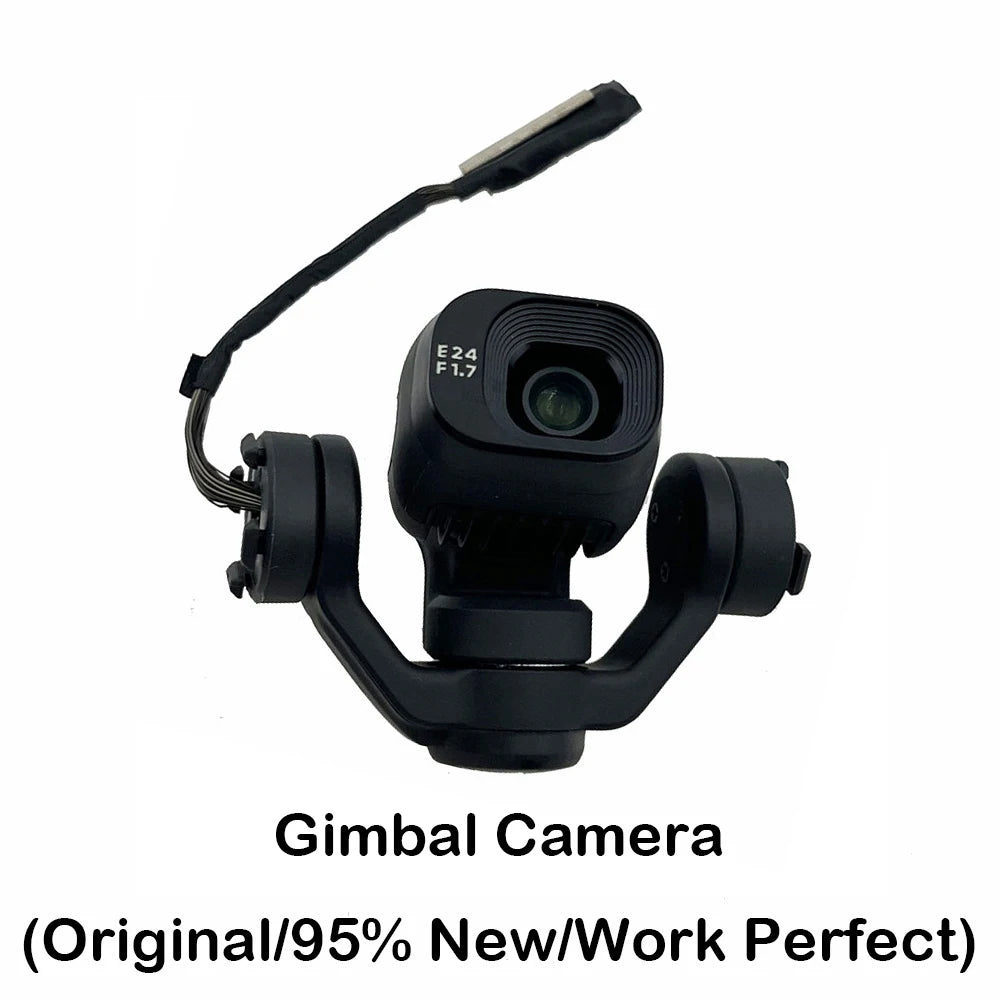 Original Gimbal Parts For DJI Mini 4 Pro Camera Ptz Cable Gimbal Roll Arm Bracket Pitch/Yaw Motor Left Right Rubbers In Stock