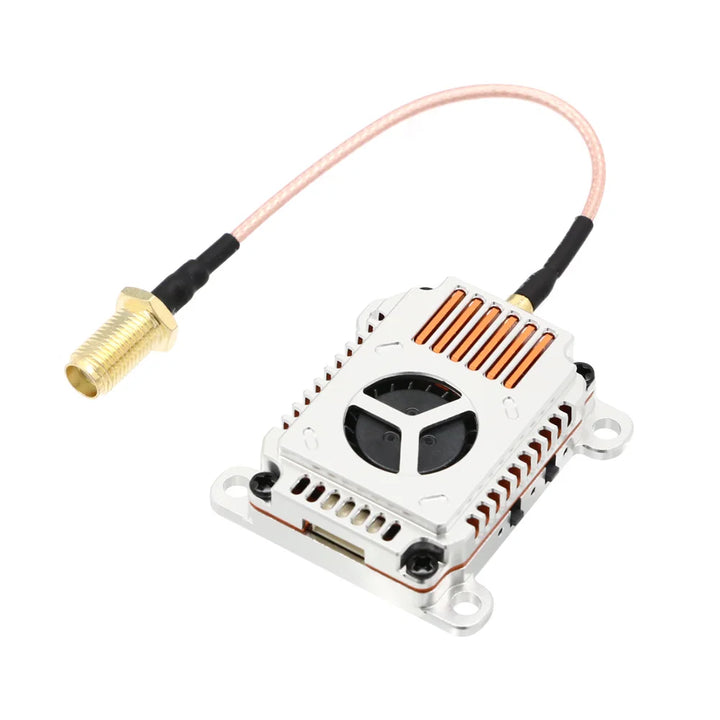 LST 5.8Ghz 48Ch 2-8S 3W VTX Video Transmitter 48CH 25mW/1000mW/2000mW/3000mW adjustable For Long Rang FPV Racing Drone