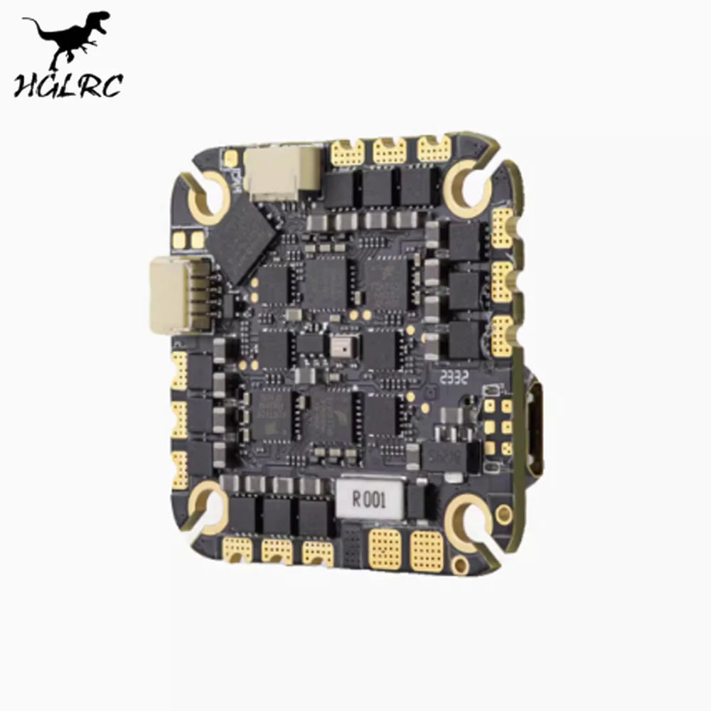 HGLRC SPECTER F460 2-6S 30X30mm Stack F405 V2 MPU6000 Flight Controller BLHELI_S 60A 4in1 ESC For FPV Freestyle Drone