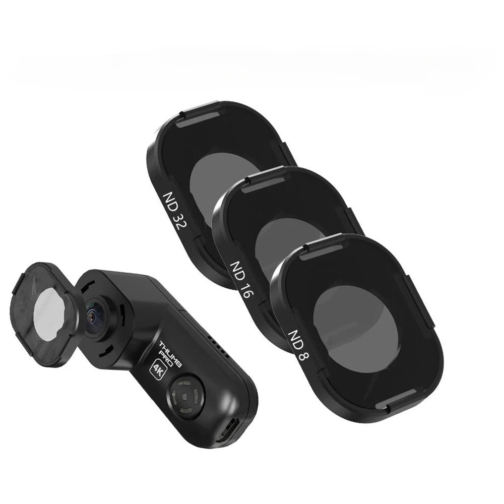 RunCam Thumb Pro 4K V2 — Ultra-Light FPV Action Camera with Built-in Gyro & ND Filter