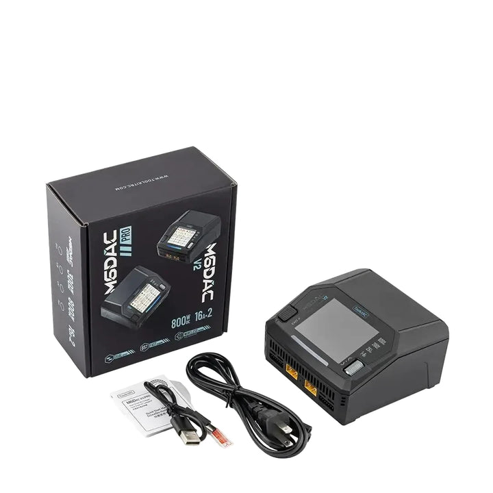 ToolkitRC M6DAC Pro / V2 Dual-Channel Smart Charger