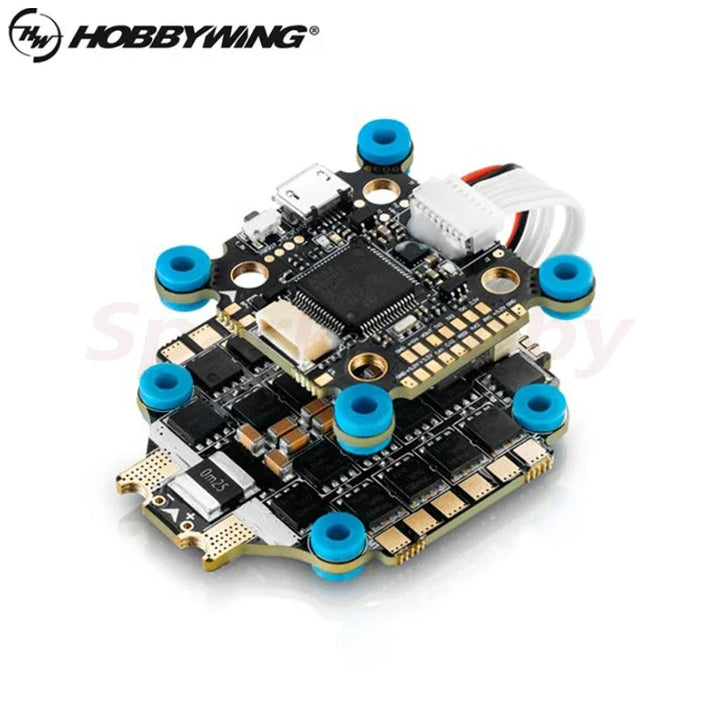 Original Hobbywing XRotor Flight Controller F7 G2 45A  65A 4IN1 3-6S ESC BLHeli-32 DShot1200 For FPV Racing Drone Quadcopter