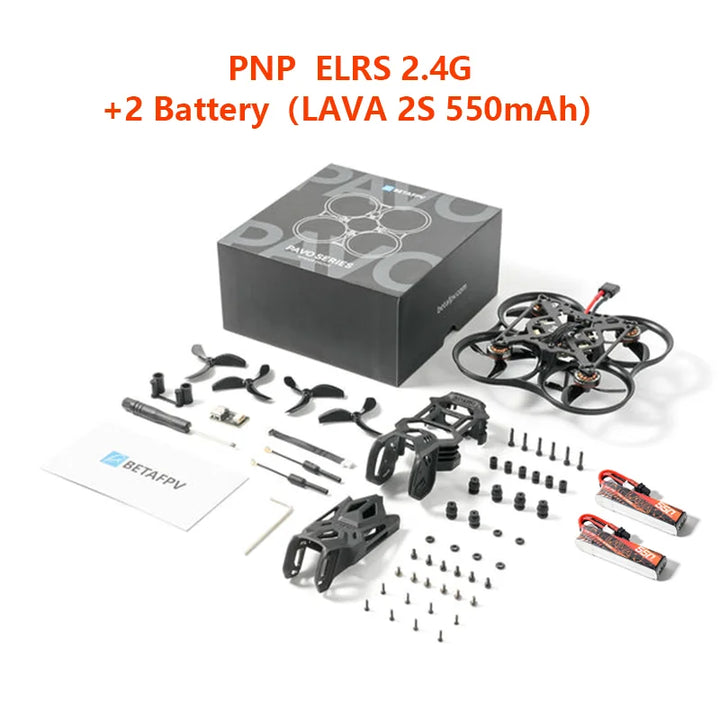 BETAFPV Pavo Pico II Brushless Whoop Quadcopter for the DJI O4 system 2025