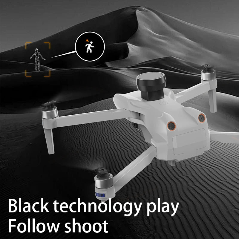 High Quality M108 PLUS GPS Drone 5KM 8K Professional HD Dual Camera 3-Axis Gimbal 360 Oas Touch Screen Brushless Drone