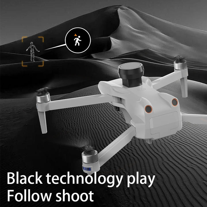 High Quality M108 PLUS GPS Drone 5KM 8K Professional HD Dual Camera 3-Axis Gimbal 360 Oas Touch Screen Brushless Drone