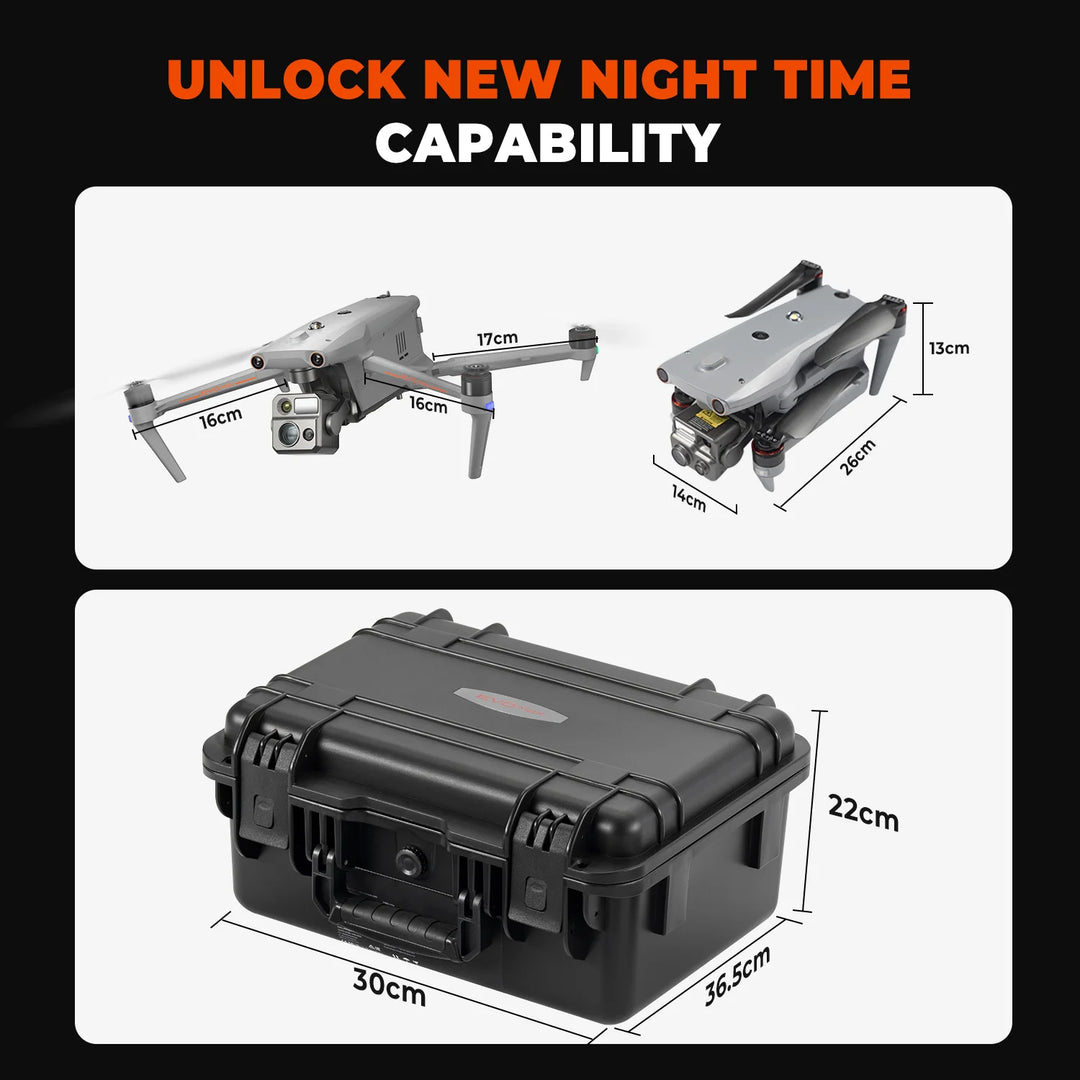 Autel Robotics EVO MAX 4N V2 — Starlight Night Vision, 5KM Range, Thermal, A-Mesh, IP43, 42-Min